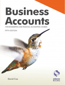 Business Accounts 5th Edition